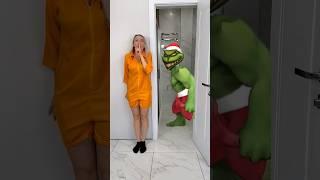The Grinch Steals a Prisoner and a Spiderman #shorts by Leisi Crazy