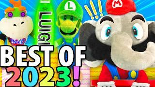 ¡Crazy Mario Bros MARATÓN LO MEJOR DE 2023!