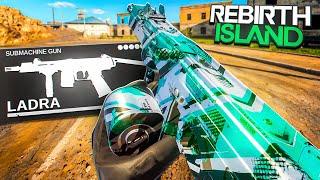 this META LADRA CLASS SETUP is INSANE on REBIRTH ISLAND WARZONE!
