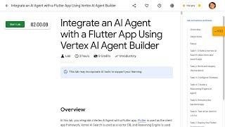 Integrate an AI Agent with a Flutter App Using Vertex AI Agent Builder