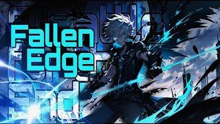 Fallen Edge || by Azimu Nightcore (Official Lyrics Video)