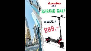 Kaabo USA Spring Sale