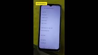 Vivo all model settings