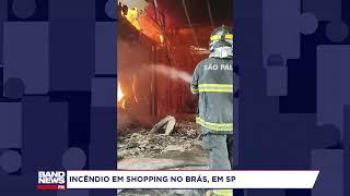 Incêndio no Brás: veja como ficou região atingida pelo fogo