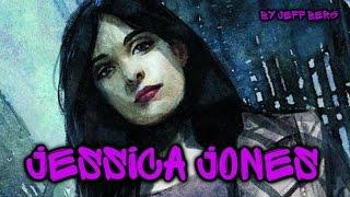 Джессика Джонс. История героини + немного о сериале (Jessica Jones origin)