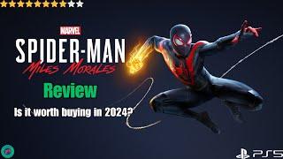 Marvel's Spiderman: Miles Morales - A Review in 2024 on the PS5