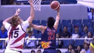 Fajardo block | PBA Commissioner’s Cup 2019 Semifinals