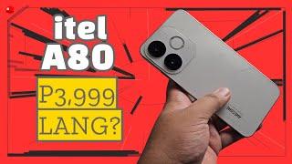 itel A80 - Detalyadong Review