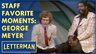 Staff Favorite Moments: Writer George Meyer | Letterman