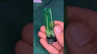 Crafting a Refillable Lighter from Broken Vintage Lighters | Tech Wizards DIY