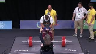 Special Olympics USA Games 634 lb Deadlift