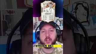 WOULD YOU RATHER TROPHY TITANS GERRARD FIFA 23 #SHORTS