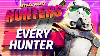 How to Play Every Hunter Gameplay Star Wars Hunters