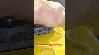 Центровка крышки коленвала - чистый мотор!