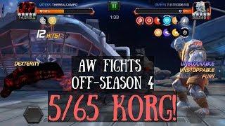 5/65 Korg Encounter in AW