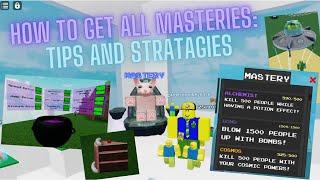 How to Easily Get All Masteries in Ability Wars!