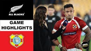 All Blacks vs Tonga HIGHLIGHTS | Rugby Highlights 2021