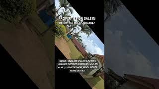 GUEST HOUSE ON SALE IN BUGAMBE -KIKUUBE DISTRICT,UGANDA +256775006047