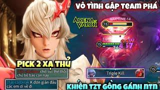 Trận Đấu Vô Tình Gặp Phải Team Phá Khi Pick 2 Xạ Thủ Và Tranh Lane Khiến TZT Gánh Căng Não NTN