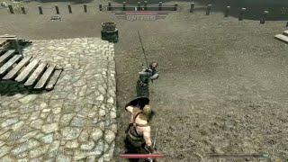 Nord Brute Vs. Breton Knight | Skyrim Arena Mod!