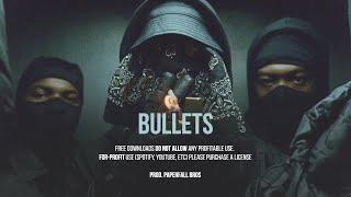 Hard Aggressive Rap Beat - "Bullets" Motivational Rap Beat Instrumental