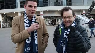Blue Abroad FanCam | Matt Kennedy Stepped Up