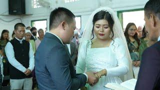Kamliana weds Mahlimi | Kan inneih programme leh mo lawmna en duh tan