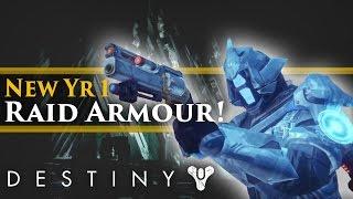 Destiny News - New Exotic Ornaments! Elemental Primaries confirmed! New Raid Armor!