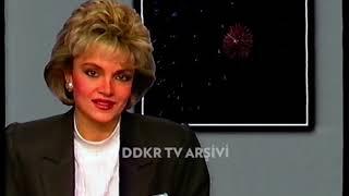 TV1 Ana Haber Bülteni ve Spor Bülteni (01.01.1988)