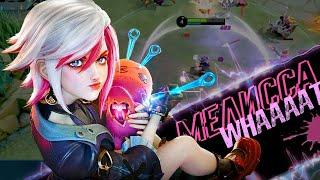 МЕЛИССА НОВЫЙ ГЕРОЙ, НЕТ СЛОВ ОДНИ ЭМОЦИИ - Mobile Legends