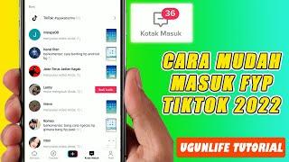 Cara Mudah Masuk Fyp Tiktok 2022