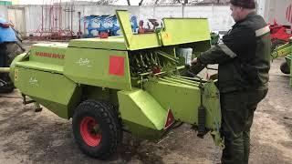 Claas markant 50 проверяем на МТЗ 40