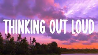 Ed Sheeran - Thinking out Loud (Lyric video)