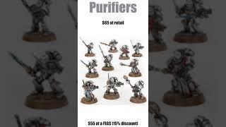 40k in $100: Grey Knights