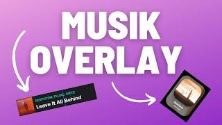 Musik im Stream anzeigen I OBS Tutorial 2021