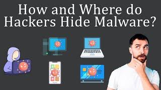 How and Where do Hackers Hide Malware?