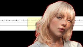 Billie Eilish - What Was I Made For? (Easy Guitar Tabs Tutorial)