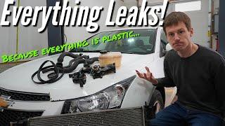 GM 1.4L Turbo Cooling System Rebuild - Cruze, Sonic, Trax, Encore