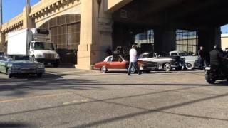 At 6th Street Bridge In East Los Angeles