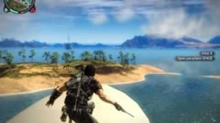 Just Cause 2 Runway Madness