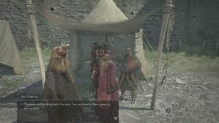 Helping Ser Daerio & obtaining the Windbluff Tower Key - Supply and Demands [Dragon's Dogma]