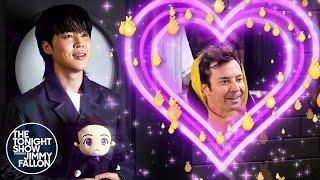 Jimmy Is a Jimin Superfan | The Tonight Show Starring Jimmy Fallon