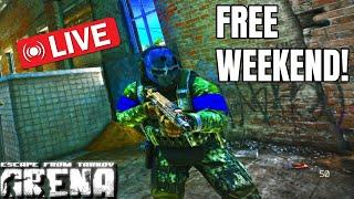 LIVE - ARENA FREE WEEKEND️NEW PATCH 2.4️