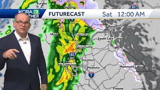 Northern California weather forecast | Rain and snow outlook for the weekend