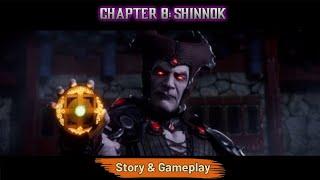 MK Onslaught - Chapter 8: Shinnok | Story & Gameplay