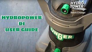 HydroPower DI Filters - User Guide Video - UNGER