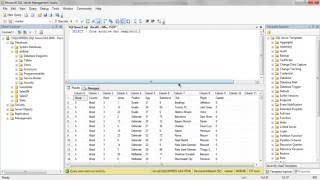 Export Database to Excel SQL Server