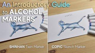 An Introductory Guide to Alcohol Markers by Jordan Chang