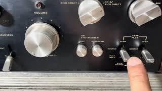 Sansui QA-6000 Amplifier Price In Hindi 9811204032 /9717618838 For Sale In Tilak Nagar New Delhi