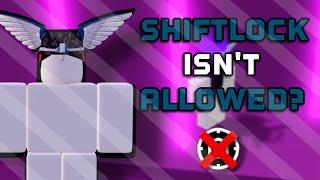 No Shiftlock Challenge [Tower Of Hell ROBLOX]